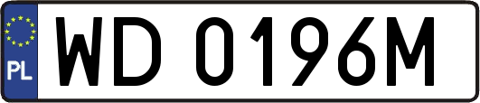 WD0196M