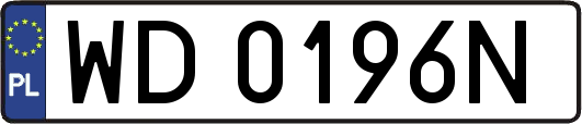 WD0196N