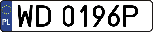 WD0196P