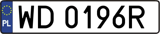 WD0196R