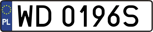 WD0196S