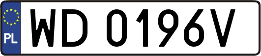 WD0196V