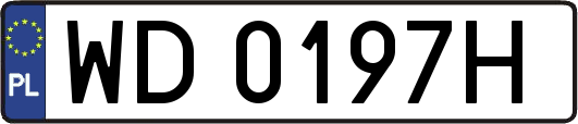 WD0197H