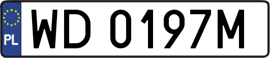 WD0197M