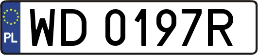 WD0197R