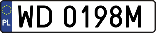WD0198M