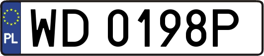 WD0198P