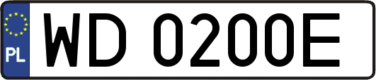 WD0200E