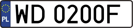WD0200F