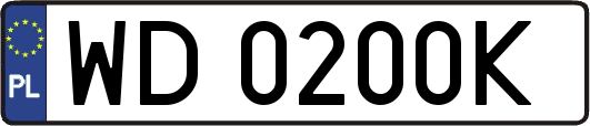 WD0200K