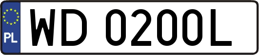 WD0200L