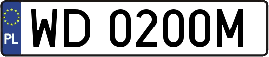 WD0200M