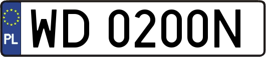 WD0200N