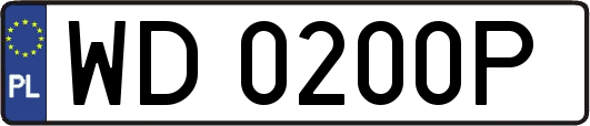 WD0200P