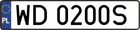 WD0200S