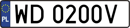 WD0200V