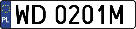 WD0201M