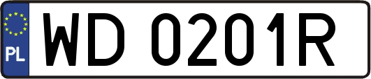 WD0201R