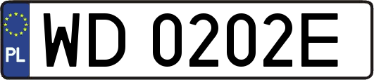 WD0202E