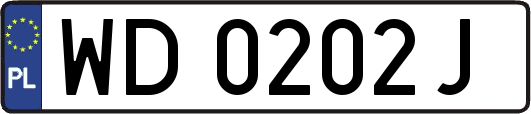 WD0202J