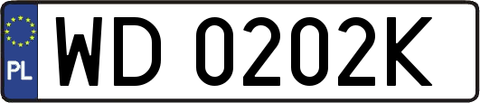 WD0202K