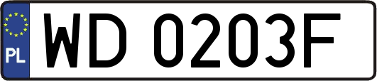 WD0203F