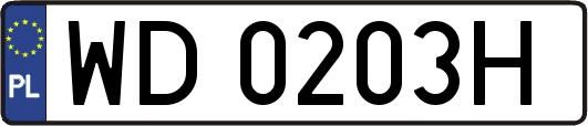 WD0203H