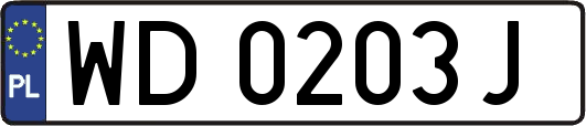 WD0203J