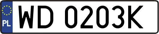 WD0203K
