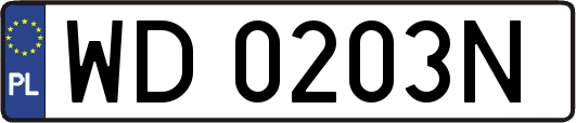 WD0203N