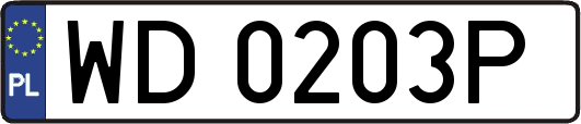 WD0203P