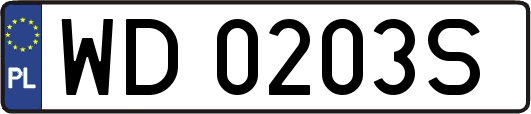 WD0203S