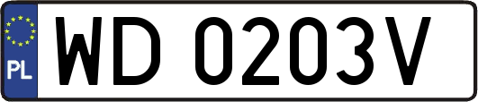 WD0203V