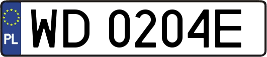 WD0204E