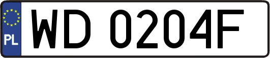 WD0204F