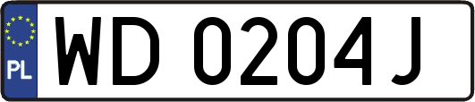 WD0204J
