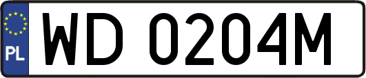 WD0204M