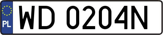 WD0204N