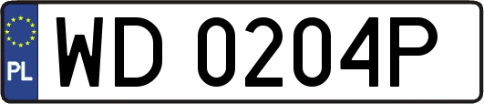 WD0204P