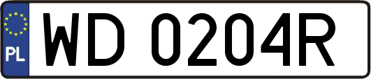 WD0204R