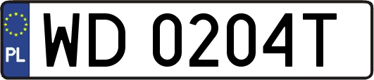 WD0204T