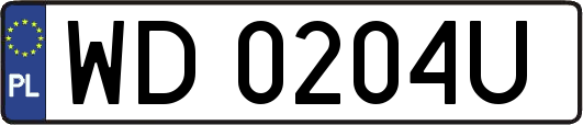 WD0204U