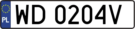 WD0204V