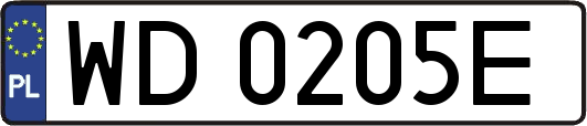 WD0205E