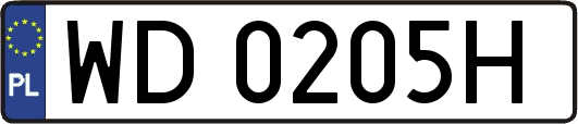 WD0205H