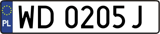 WD0205J