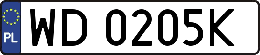 WD0205K