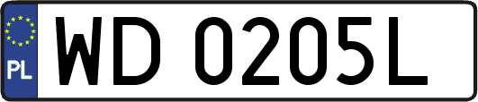 WD0205L