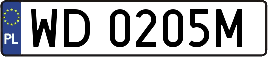 WD0205M