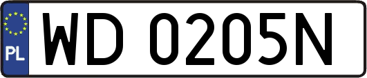 WD0205N